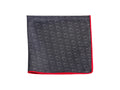 Pañuelo de Seda Fina Gris Obscuro con Vivos Rojos del Halcon Milenario starwars para Saco Formal