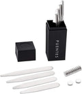 Varillas de Acero Inoxidable Para Cuello de Camisa Juego de 24 Pzs C Imanes