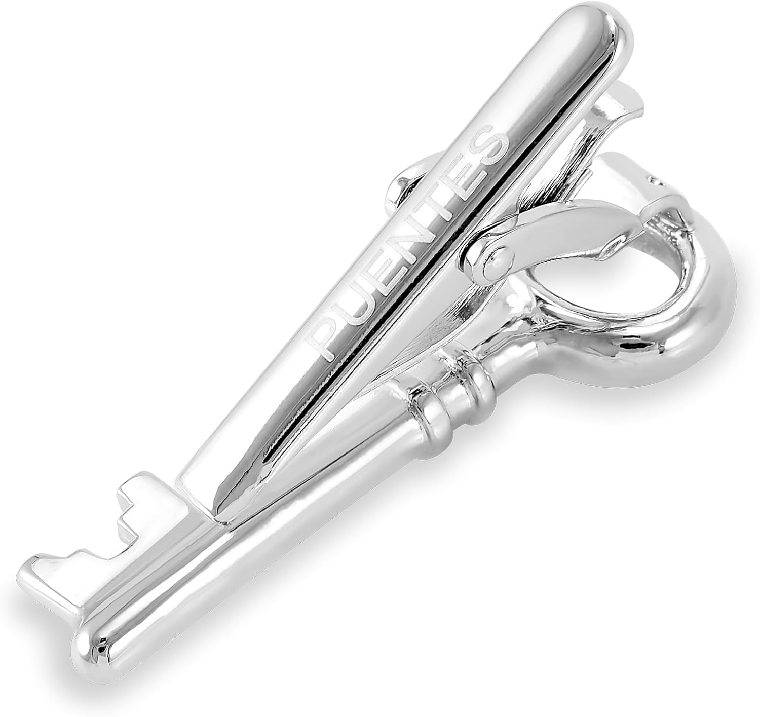 Puentes Denver Pisacorbata en Varios Diseños + Caja de Regalo (llave antigua)