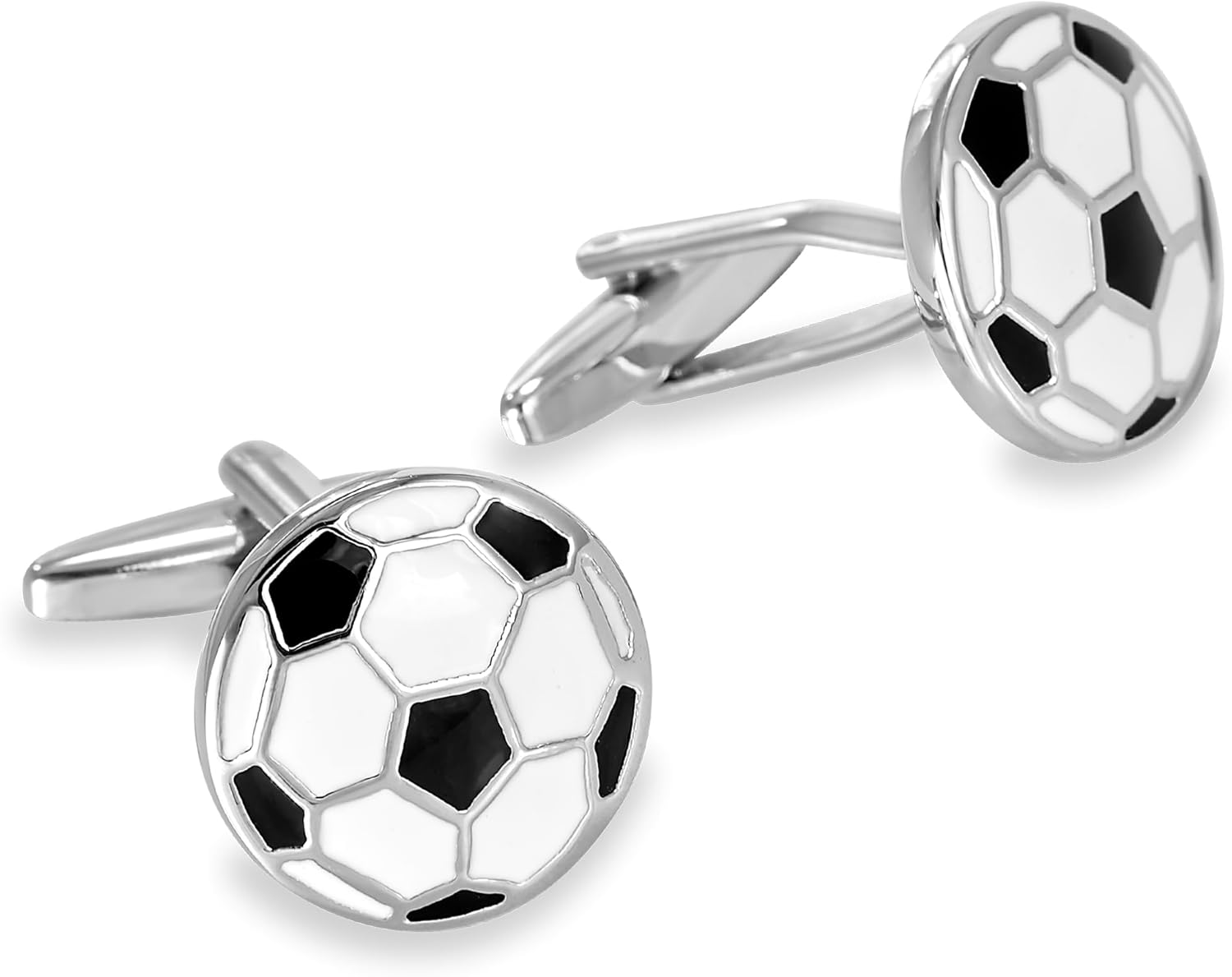 Puentes Denver Mancuernillas Balón de Futbol Soccer en Caja de Regalo Caja C/Imitación de Césped