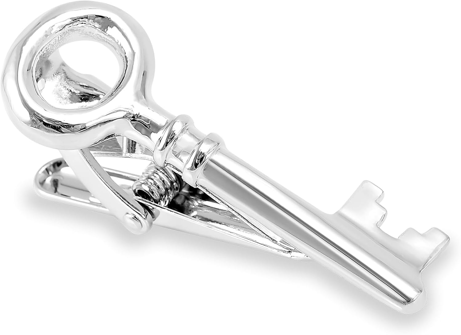 Puentes Denver Pisacorbata en Varios Diseños + Caja de Regalo (llave antigua)