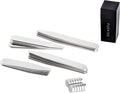 Varillas de Acero Inoxidable para Cuellos de Camisas (Ballenas) con 24 pizas y 10 imanes de Neodimio