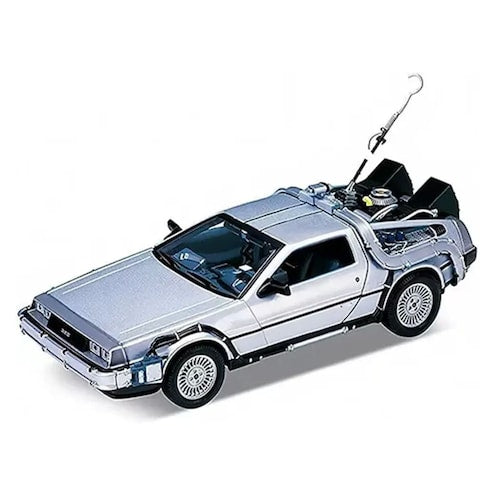 Welly - Auto DeLorean de la Película Volver al Futuro I - Welly