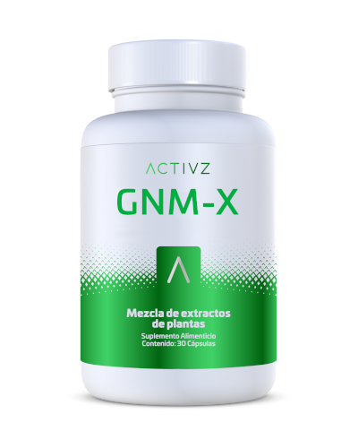 Multi Nutrientes Naturales Gnm-x Antioxidante I Modulador Nrf2 Frasco con 30 capsulas